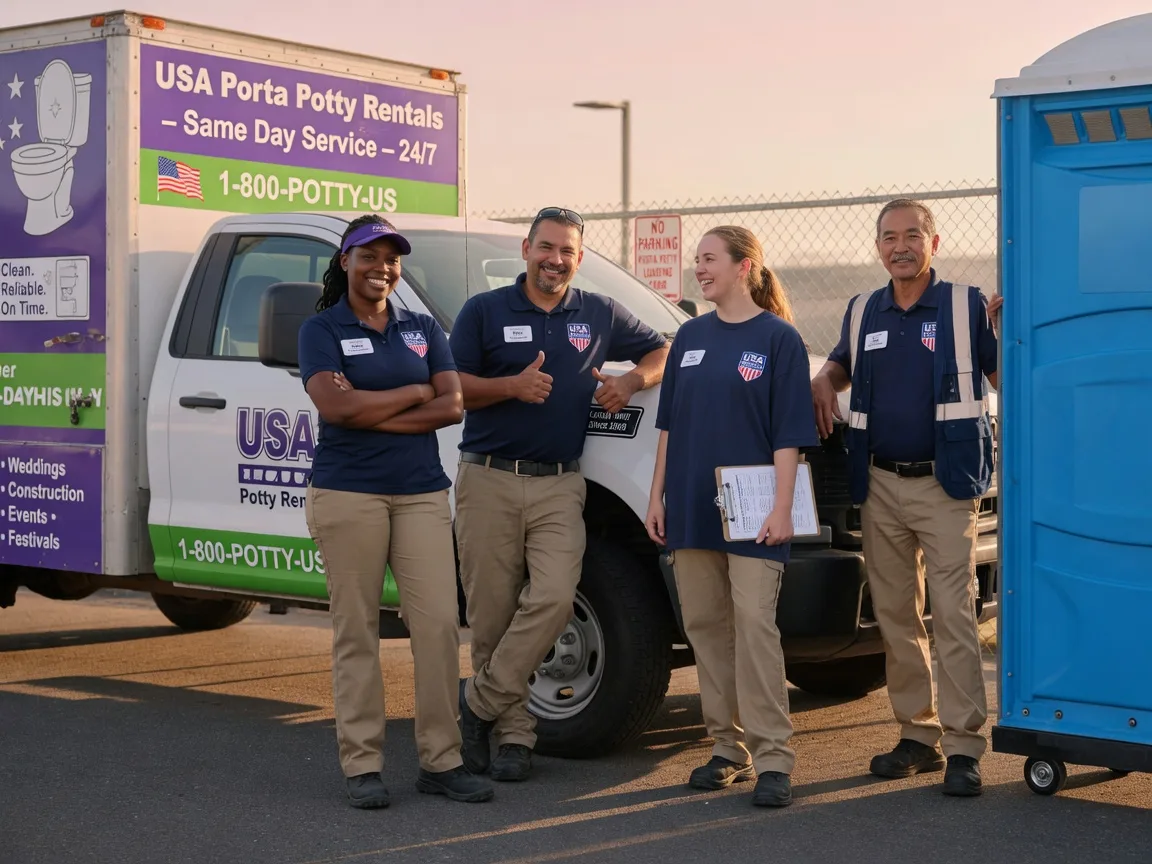 Porta Potty Rental company in Connelly, NY